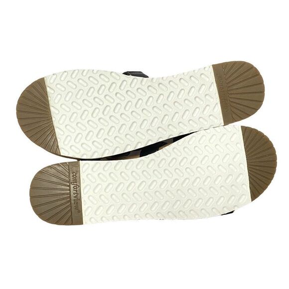 Comfortview Black Gracia Cut-Out Sandals Sz 8.5W Open Toe Slip-On NEW - Picture 5 of 7